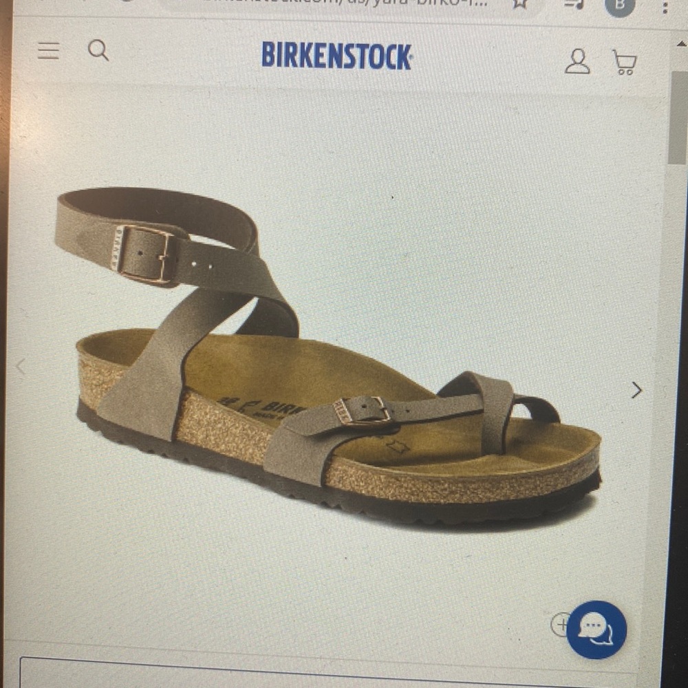 Birkenstock womens Yara sandals